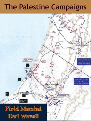 cover image of The Palestine Campaigns